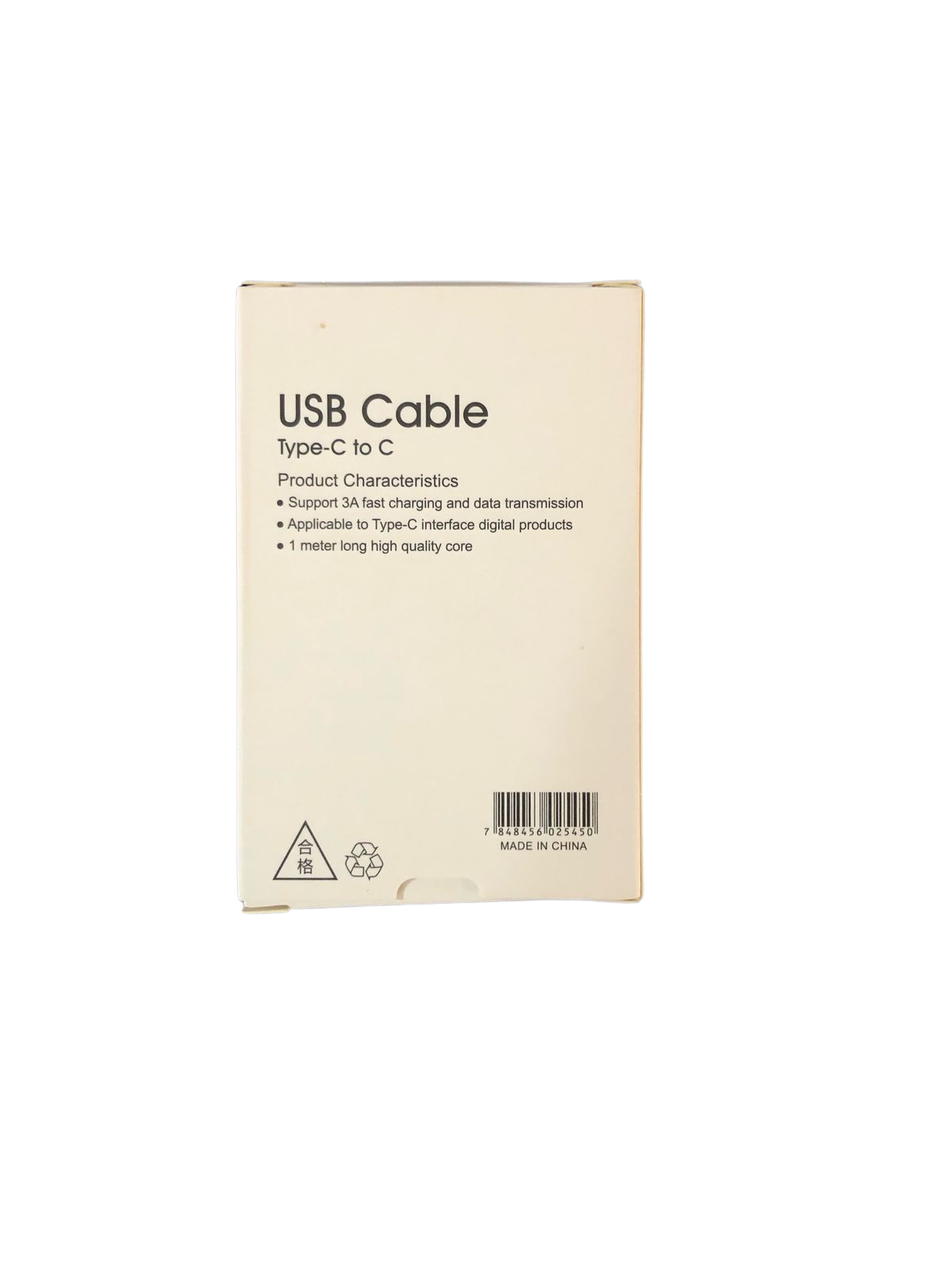 Cable Samsung Usb-c A Usb-c 3a Carga Rápida 1 Metro