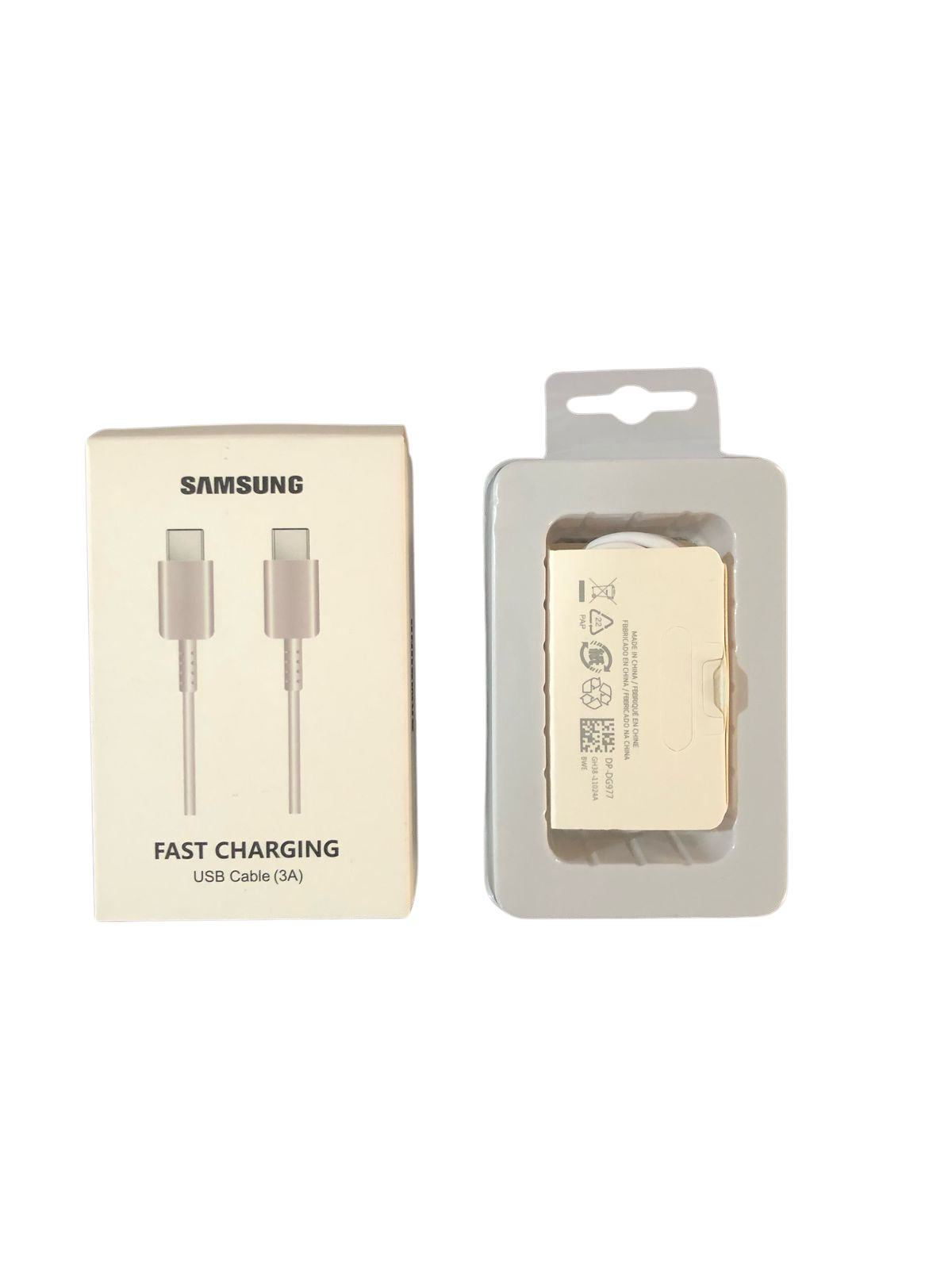 Cable Samsung Usb-c A Usb-c 3a Carga Rápida 1 Metro