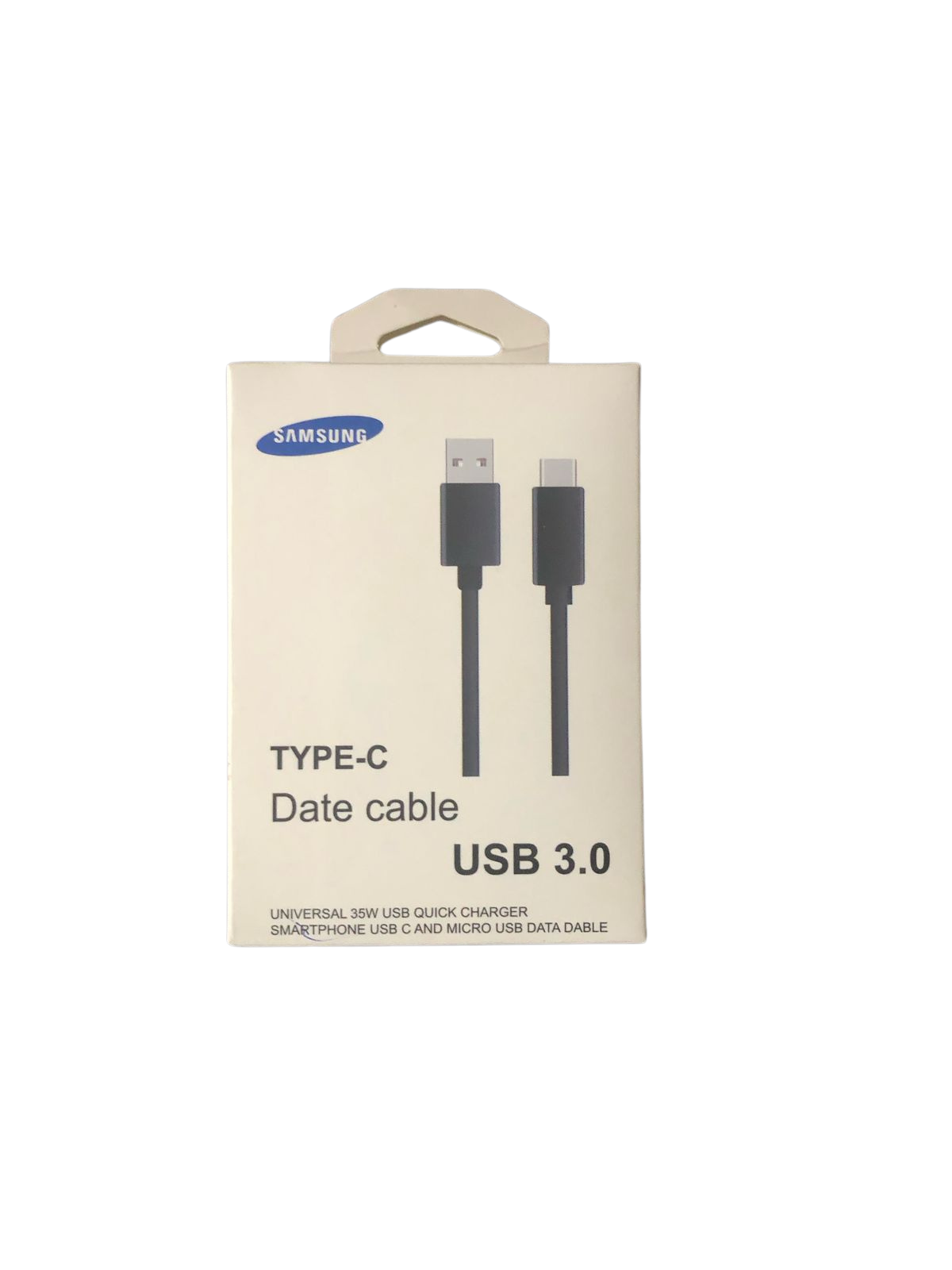 Cable Tipo C Samsung 3a Carga Rápida Usb 3.0 1m