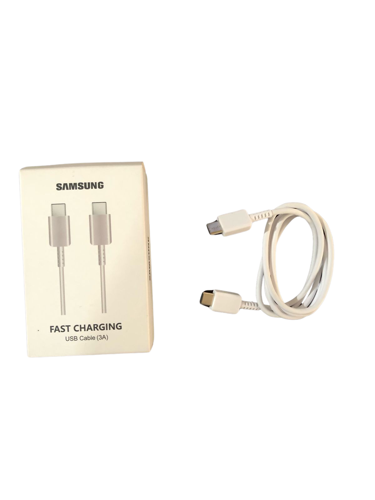 Cable Samsung Usb-c A Usb-c 3a Carga Rápida 1 Metro