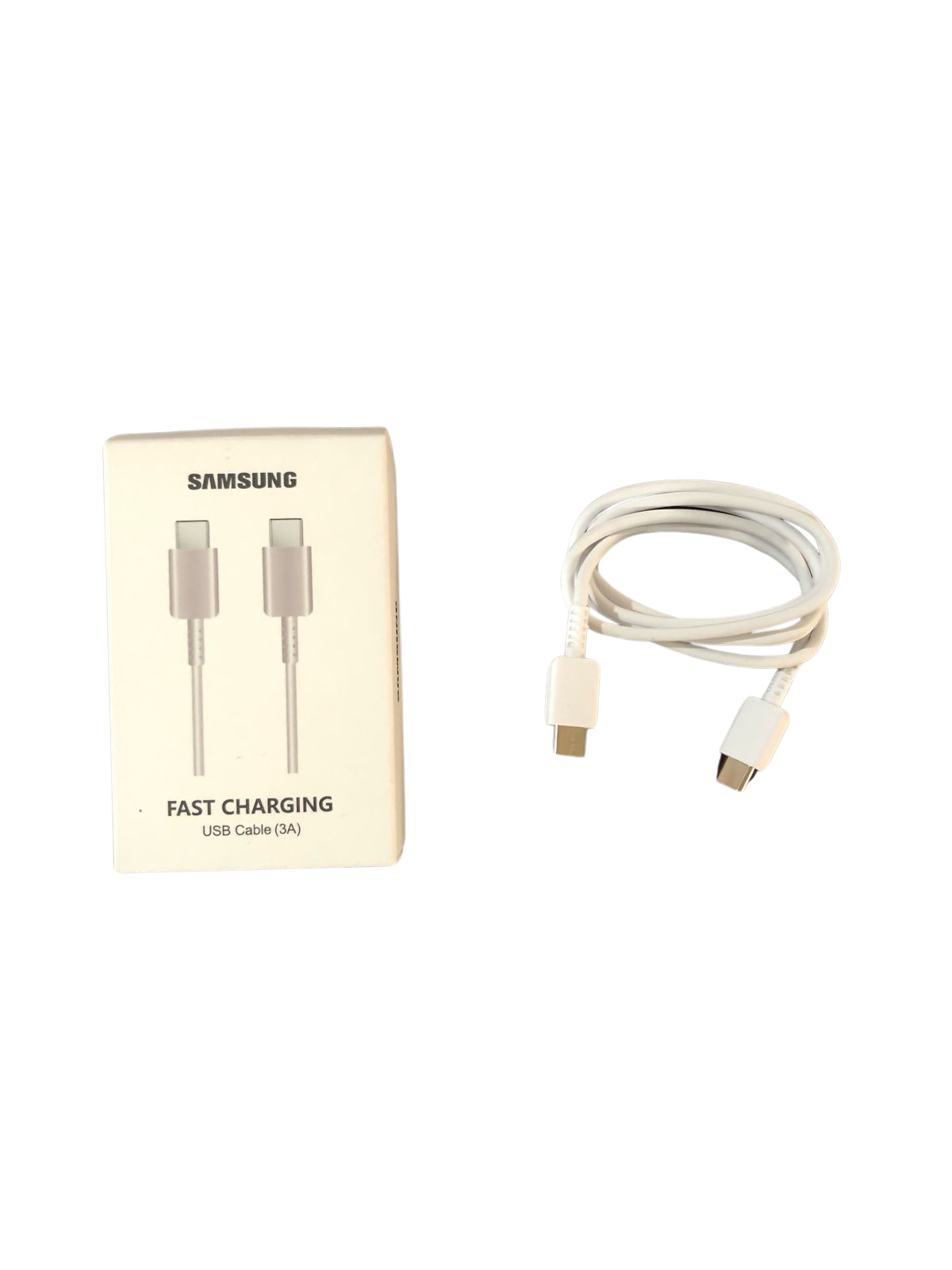 Cable Samsung Usb-c A Usb-c 3a Carga Rápida 1 Metro