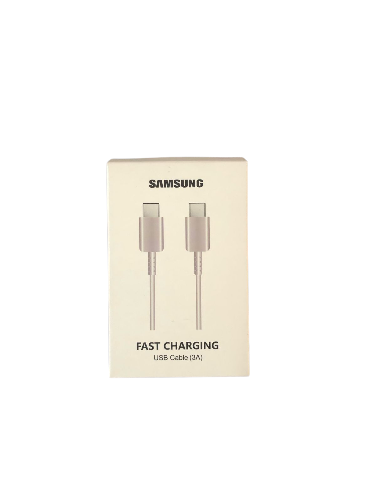 Cable Samsung Usb-c A Usb-c 3a Carga Rápida 1 Metro