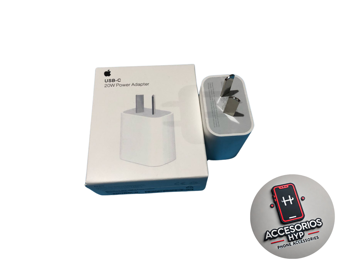 Cargador iPhone 20w Cable Usb-c 1m Mallado Sellado