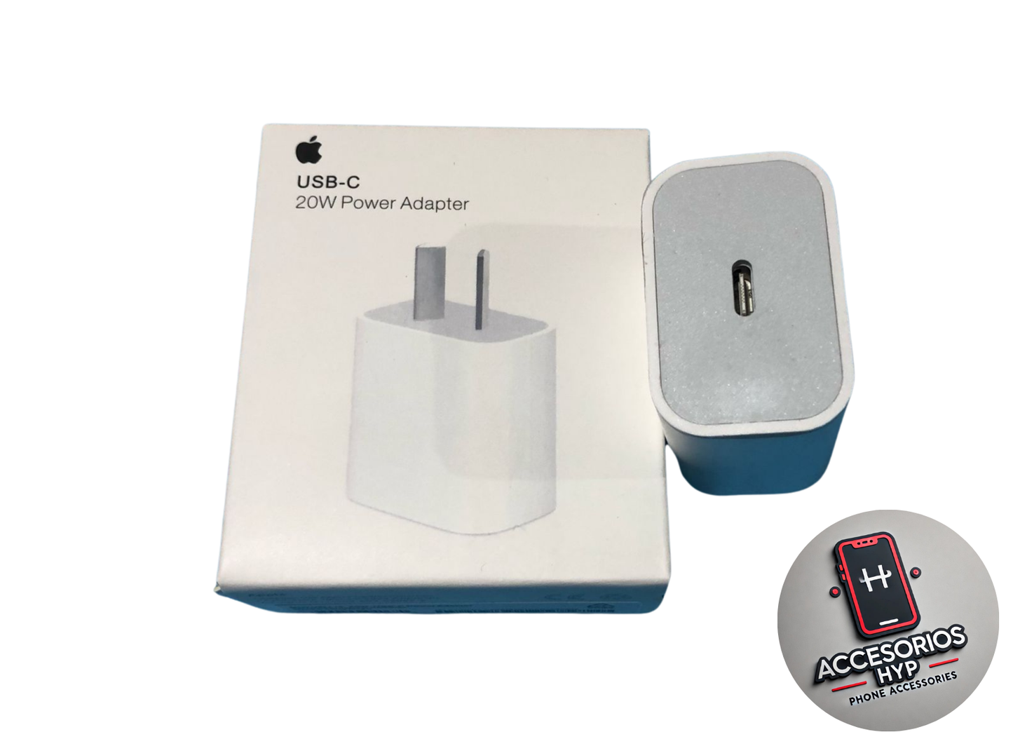 Cargador iPhone 20w Cable Usb-c 1m Mallado Sellado