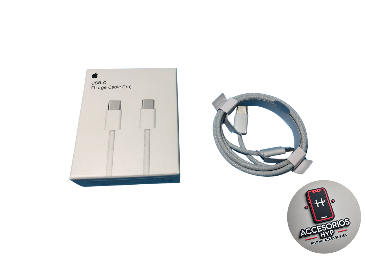 Cargador iPhone 20w Cable Usb-c 1m Mallado Sellado