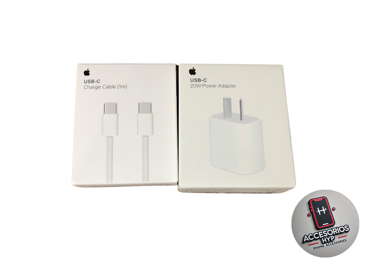 Cargador iPhone 20w Cable Usb-c 1m Mallado Sellado