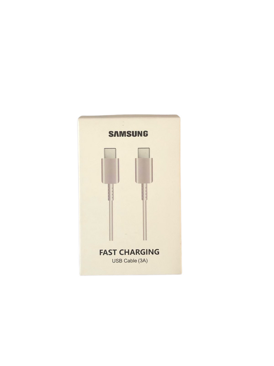 Cable Samsung Usb-c A Usb-c 3a Carga Rápida 1 Metro